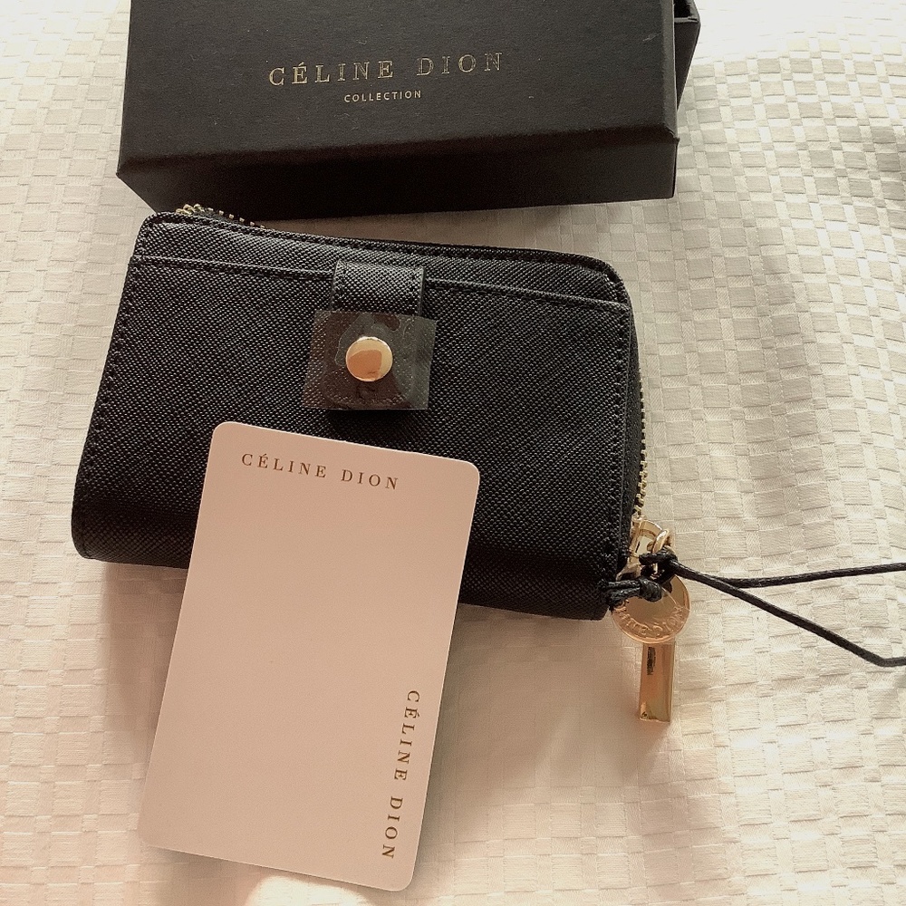 Rare Celine Dion wallet